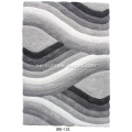 Microfiber Soft Garn 3D Design Carpet